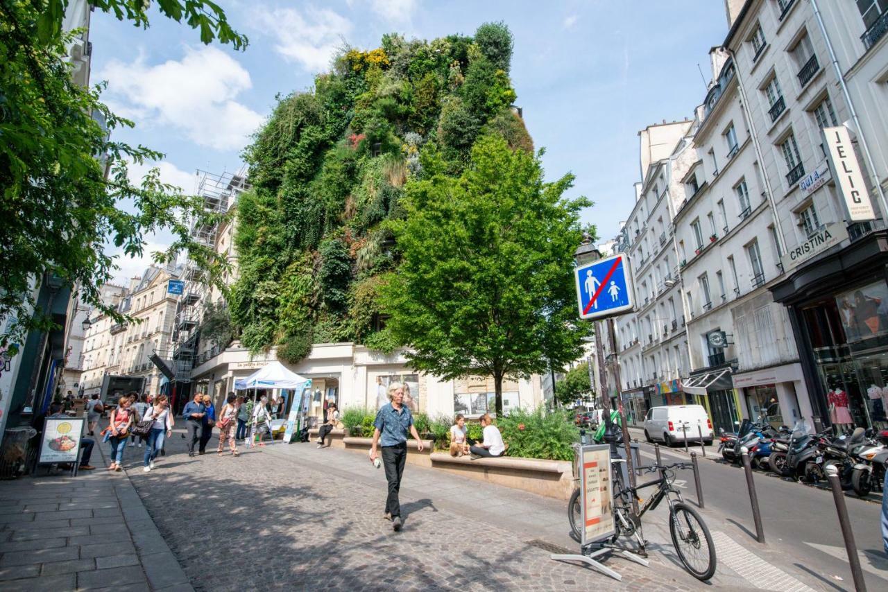 Apartament Sweett - Clery Paryż Zewnętrze zdjęcie