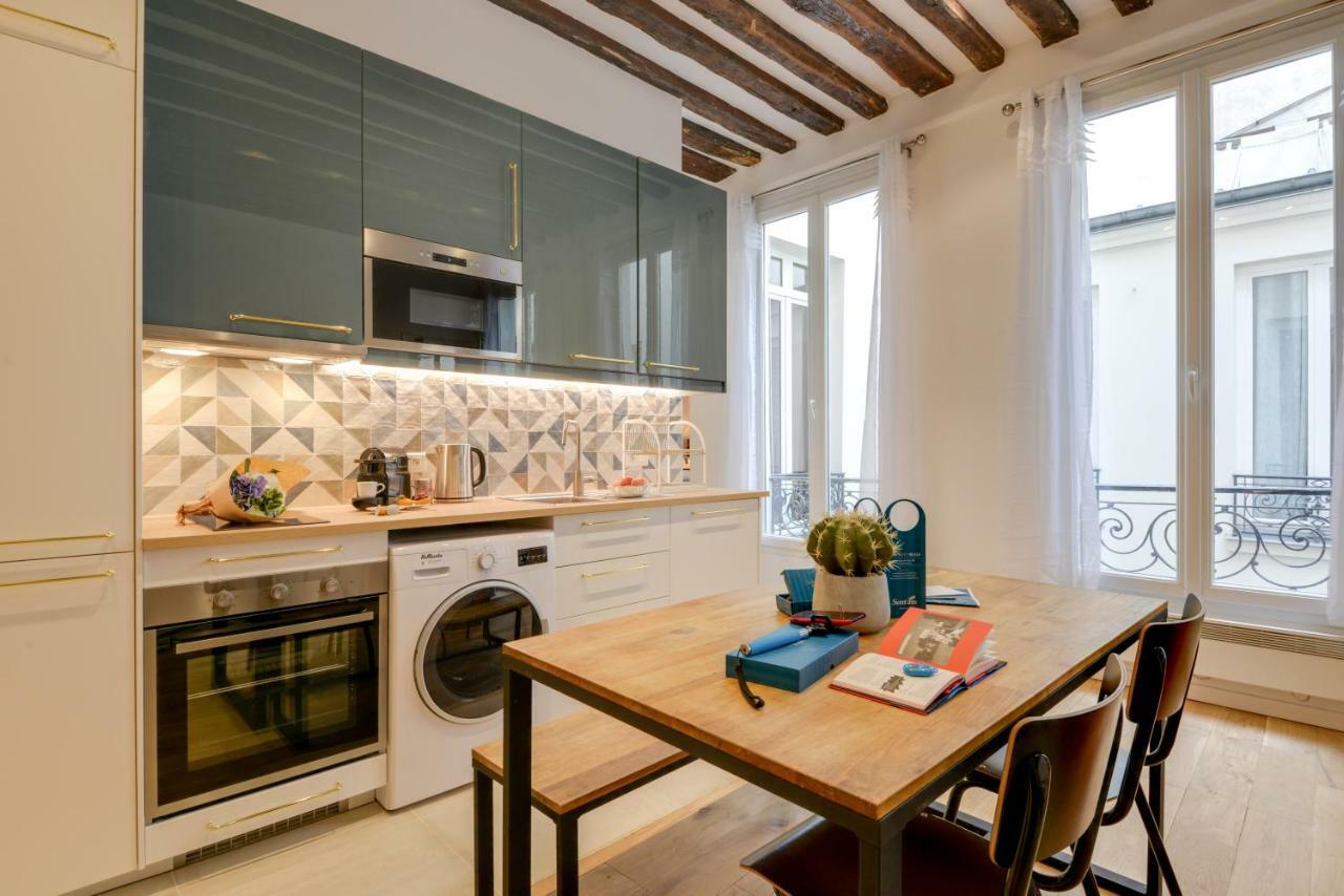 Apartament Sweett - Clery Paryż Zewnętrze zdjęcie