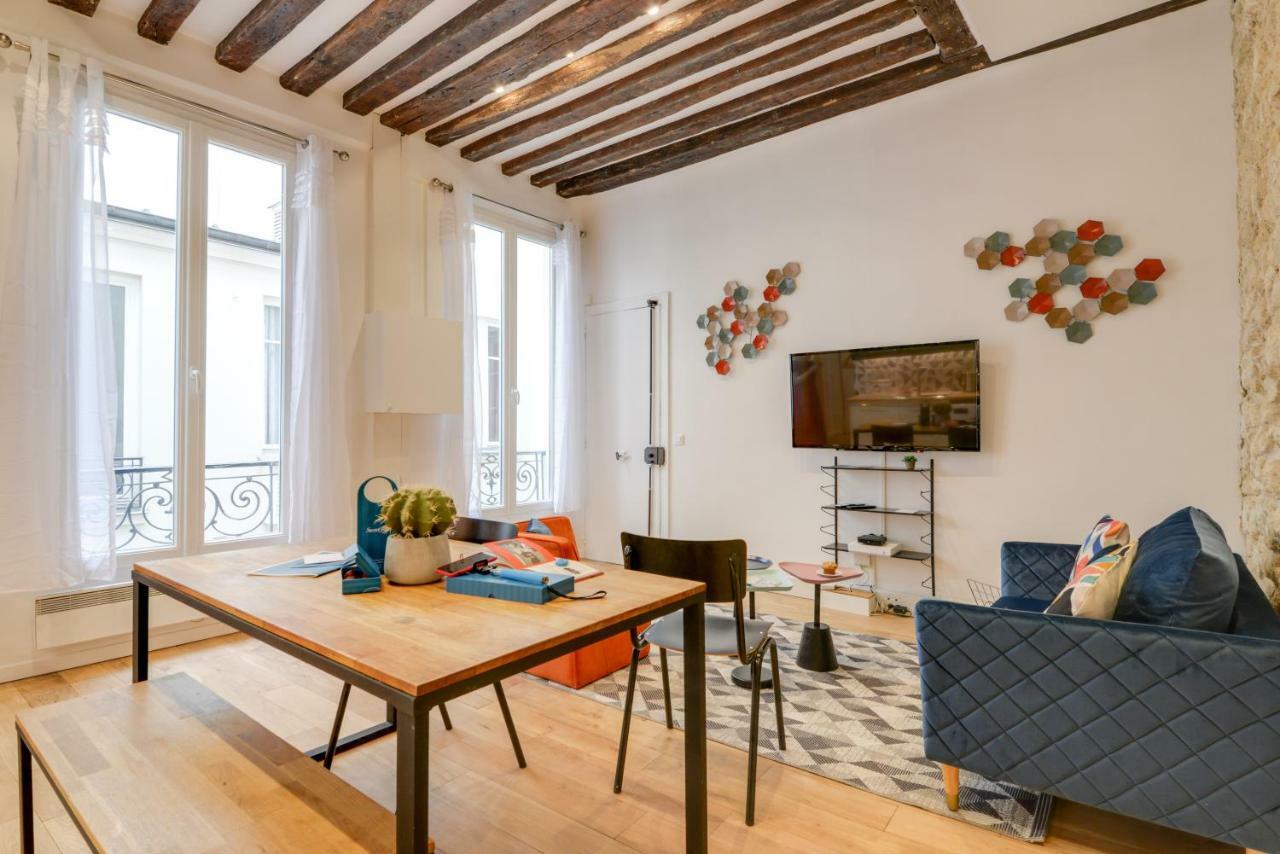 Apartament Sweett - Clery Paryż Zewnętrze zdjęcie